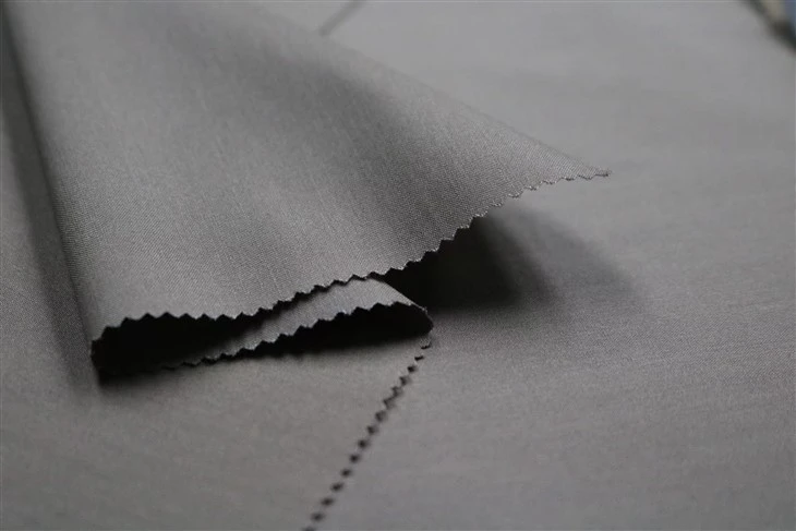Plain Tencel Cotton Fabric factory